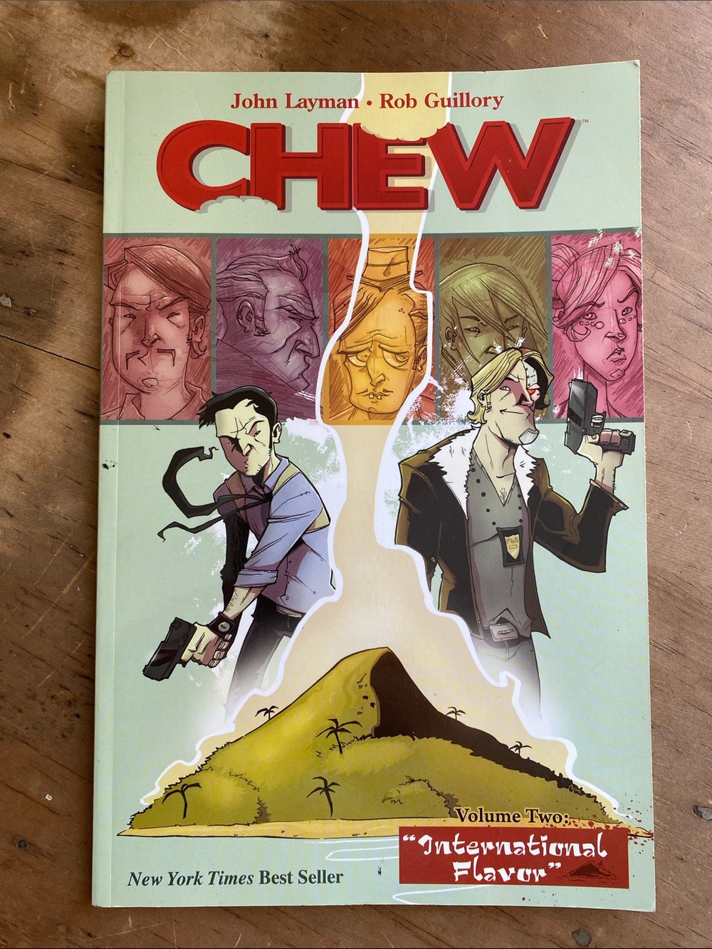 Image Comics Chew Volume Two: International Flavor